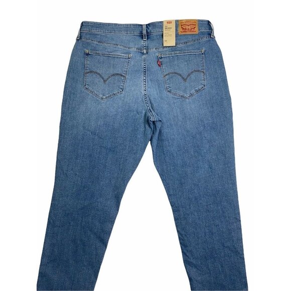Levi's Women's Plus 711 Skinny Ankle Mid Rise Slim - Picture 8 of 12